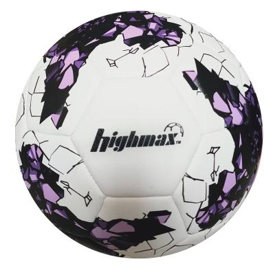 China Hidden football game 5 match valve balls pelotas de futbol for sale