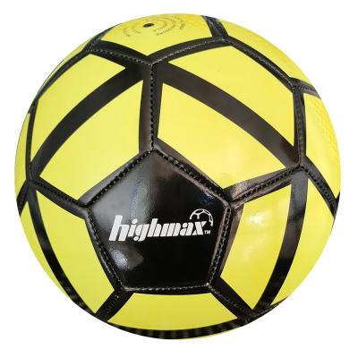 China Glossy PVC Professional Official Sports And Entertainment Products Football Soccer Ball Custom Size 5 for sale