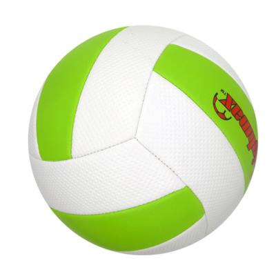 China Molten Match PU Volleyball Pelotas De Voley Customized Logo Cheap Soft Touch Training Microfiber for sale