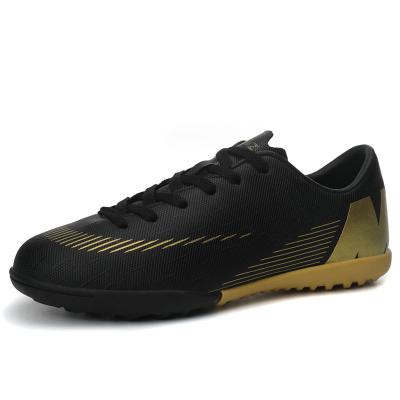 China High Quality Lace-up Soccer Boots High Quality Lace-up Football Boots Mens Sports Zapatos Shoes TPU White Soccer Zapatillas Shoes for sale