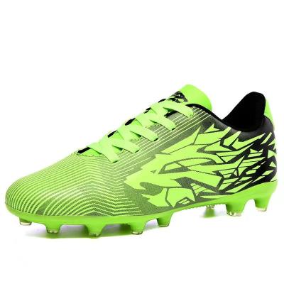 China Soccer Training Lace Up Shoes Sports Boots High Quality Outdoor Custom Shoe Cool Mens FG Shoes for sale