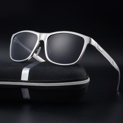 China Fashion Sunglasses Fashion Newest Sunglasses 2019 Aluminum Polarized Square High End Sunglasses for sale