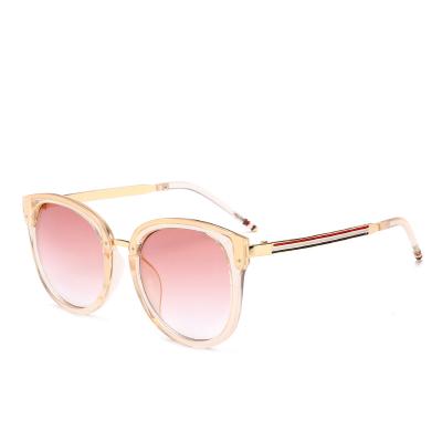 China Fashion sunglasses fashion Korean children's parent-child sunglasses anti-UV round frame kids sunglasses for baby for sale