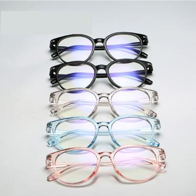 China New Eyewear Reading Glass Optical Frame Classical Fashionable Lightweight Comfortable Artistic Round Frame for sale