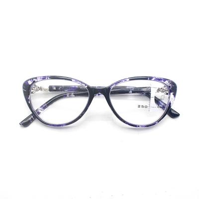 China Retractable Blue Light Blocking Progressive Retro Women Old Men Glasses Comfortable Reading Glasses for sale