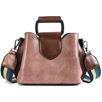 China 2019 New Luxury High Quality Fashion Design PU Leather Tote Handbags Launched Shoulder Bag for sale