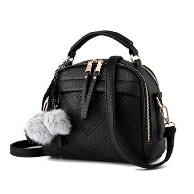 China 2019 High Quality Casual Handbags Ladies Shoulder Bags Designer Bucket Cross - Body Bags Pinch for sale