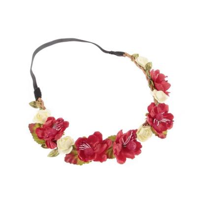 China Fashion Kid Headwear Floral Headband Accessories Babies Braid Headband for sale