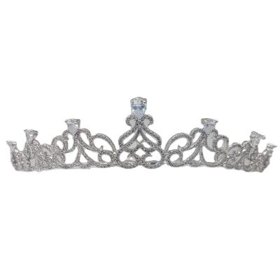 China Vintage Retro Crystal Wedding Bridal Tiaras and Pageant Royal Crown Wedding Jewelry Accessories for sale