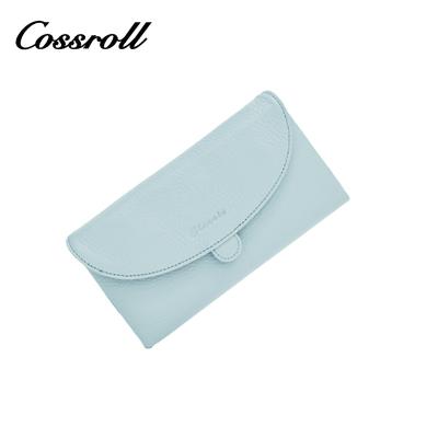 China Waterproof Wallet 2022 Famous Luxury Women Wallet Genuine Leather Wallet For Women for sale