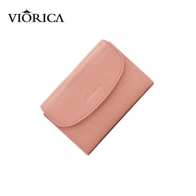 China 2022 Card Holder Luxury Purse Fashion Designer Women Waterproof Genuine Leather Wallets for sale