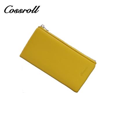 China 2022 New Large Capacity Waterproof Women's Long Clutch Wallet Ladies Wallet Card Case Mobile Phone Bag Zipper Bag Fashion for sale