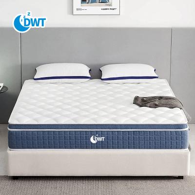 China Green Tea Foldable Cheap Price 10 Inch Gel Memory Foam Mattress Pocket Spring Cooling High Quality Medium Firm Mattress for sale