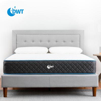 China Free Sample 7 Inch Pocket Coil Latex Spring Memory Foam Mattress King 12 Queen Colchone Foldable Mattress Free Sample With Box for sale