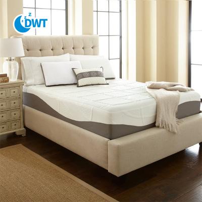 China Store Quality Store Quality Store King Mattress Swirl Single Foldable High Density Good Gel Rebounded Foam Mattress Double Full for sale