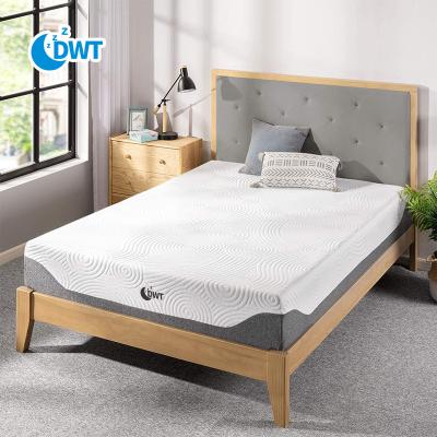 China Quality Foldable Royal Luxury High Density Sleep Good Mattresses Swirl Memory Gel Bounced King Foam Single Store Double Full Mattress for sale