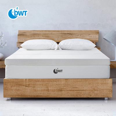 China Foldable 4 Inch Gel Memory Foam Mattress in Queen Medium Firm Box Foam Bed Mattress Nature Latex Foam Foldable Mattress for sale