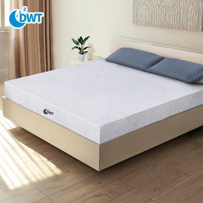 China Nature Latex Gel Memory Foam Foldable Mattress In A Box Foam Bed Mattress Foam Polyester Jacquard Normal Medium Firm Mattress for sale