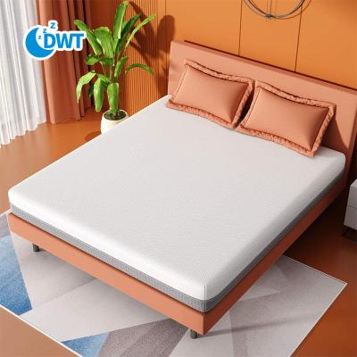 China Foldable Pack In A Medium Size Firm Bedroom Queen Size Gel Memory Foam Mattress Bed Nature Latex Mattress Thin Foam Mattress for sale