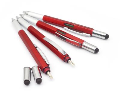 China office & School Pen Multi Tool new design pen factory directly metal tech tool multifunctional pen for sale