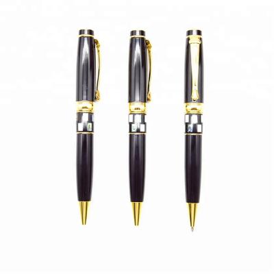 China Promotional Coins Metal Gold Pen Luxury Executive Pen With Beautiful Shell For Business for sale