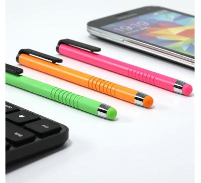 China New Promotional Stylus Pen Colorful Stylus Pen With Touch Screen Function Pen For Tablet for sale