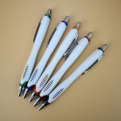 China office & School Pen Customized Hotel Rolling Printed Logo Gift Ballpoint Pen Promotional Plastic Ballpoint Pen for sale