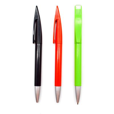 China office & School Promotion Plastic Pen Custom Logo Plastic Ball Pen For Hotel Guangzhou Factory for sale