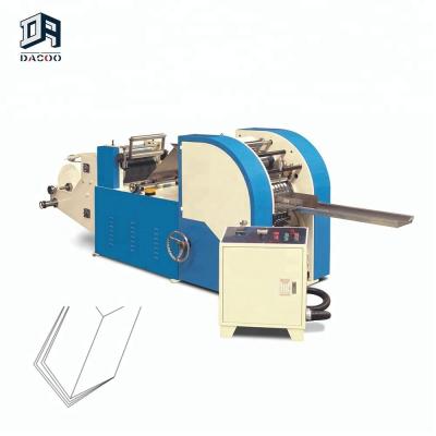 China Factory 1/8 Fold Napkin Paper Towel Making Machinery for sale