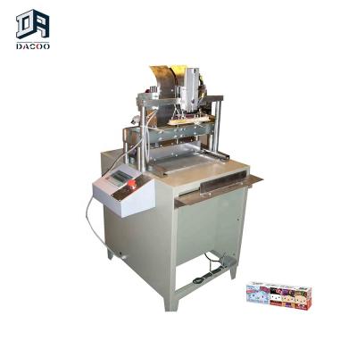 China machinery & Semi Automatic Hardware Pouch Tissue Bundling Packaging Machine for sale