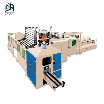 China Factory direct toilet paper rewind production line for sale