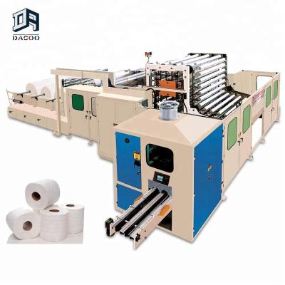 China Factory Direct Toilet Paper Tissue Paper Roll Making Machine for sale