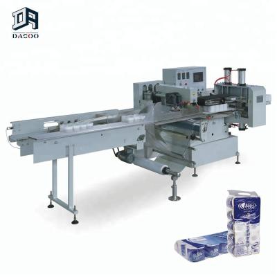 China Other Automatic Toilet Paper Tissue Paper Roll Packing Machines for sale