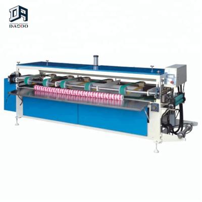 China Automatic Factory Toilet Paper Tissue Paper Roll Packaging Machinery Wrapping Jumbo Rolls By Paper for sale