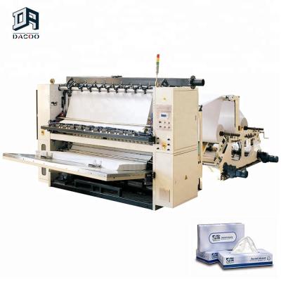 China Factory Facial Tissue Product Folding Machine for sale