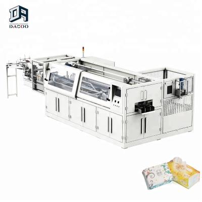 China Factory Facial Tissue Paper Bundle Packing Machine for sale