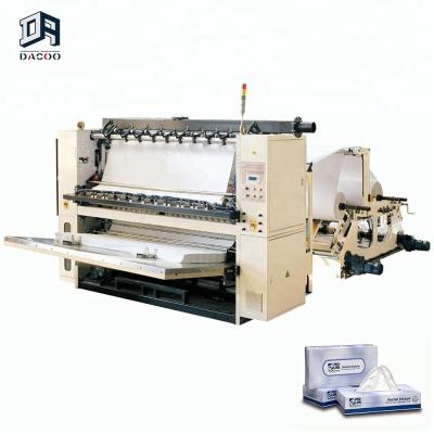 China Factory Facial Tissue Making Folder Machine for sale