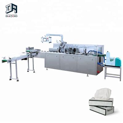 China Other automatic facial tissue paper packing machine paper box for packaging for sale