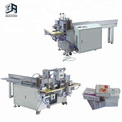 China Factory Semi Automatic Hand Towel Paper Packing Machine for sale