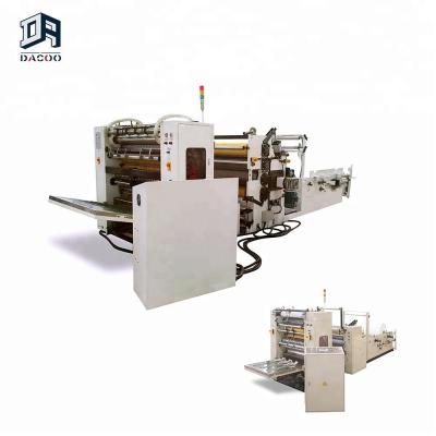 China Factory Multifold Paper Hand Towel Making Machinery With Glue Lamination for sale