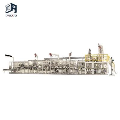 China Factory Fully Automatic Underpad Making Machine for sale