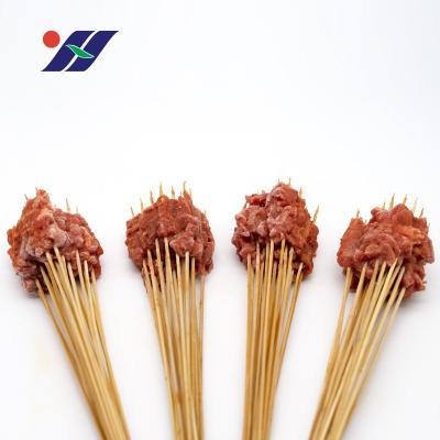 China Frozen Nutritious Roast Meat BBQ Beef Kabobs Kebabs, Fresh Frozen Raw Cut Beef for sale