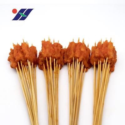 China Nutritious high quality imported chicken meat, wholesale frozen chicken kebabs and other BBQ kebabs for sale