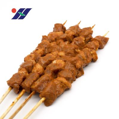 China Nutritious Fresh Frozen Barbecue Kebabs Ingredients, High Quality Pure Half Whole Semi-Cured Duck Meat for sale