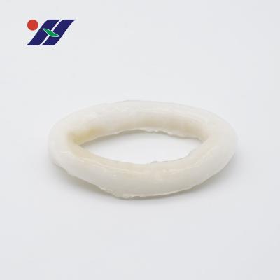 China Nutritious Fresh Frozen Squid, Now Cut Squid Ring, Hanging Ice Clothing Semi-finished Products for sale