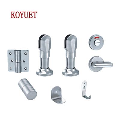 China Mordern Commercial Prices Stainless Steel Cubicle Fittings Toilet Cubicles Price for sale