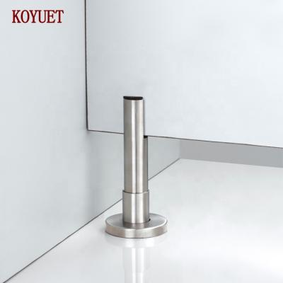 China 304 Stainless Steel Most Popular Good Stainless Steel Toilet Compartment Support Leg Back for sale