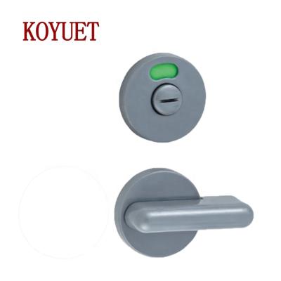 China Hot fashional style plastic modern durable bathroom plastic toilet compartment door lock for sale