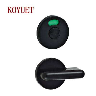 China Best Selling Modern Widely Used Toilet Partition Accessories Plastic Toilet Compartment Door Lock for sale