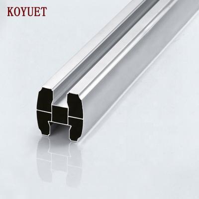 China Door Sales Top Toilet Compartment Divides Door Top Bar Aluminum Profile Extrusions AL-4004 for sale